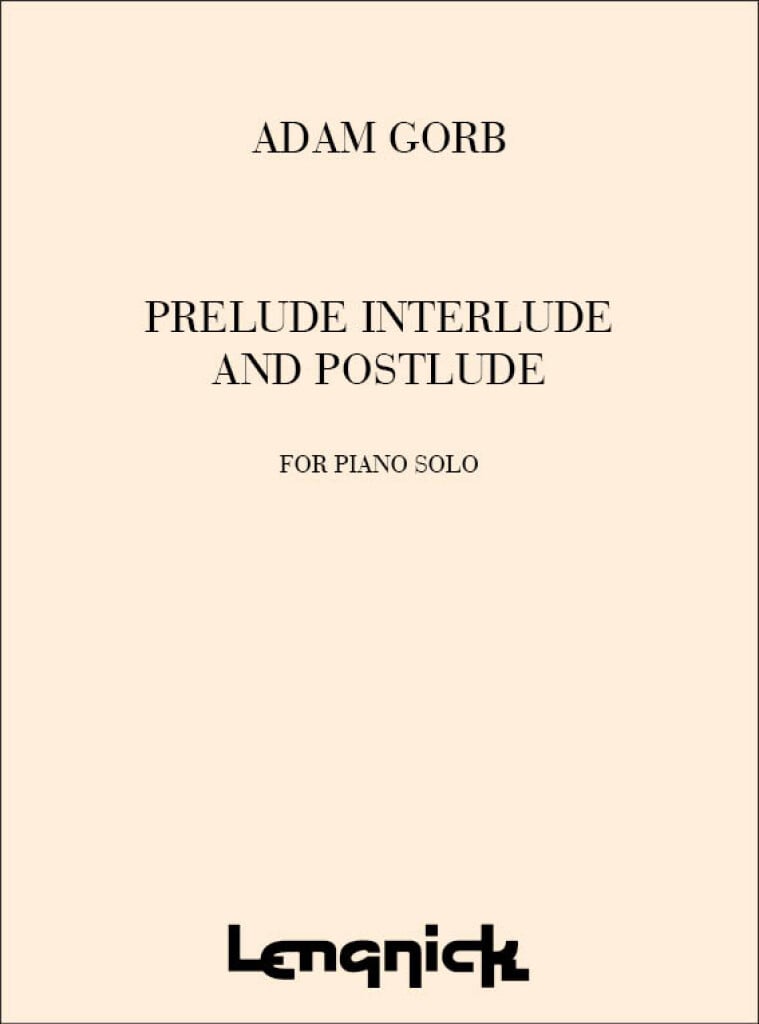 Prelude Interlude & Postlude